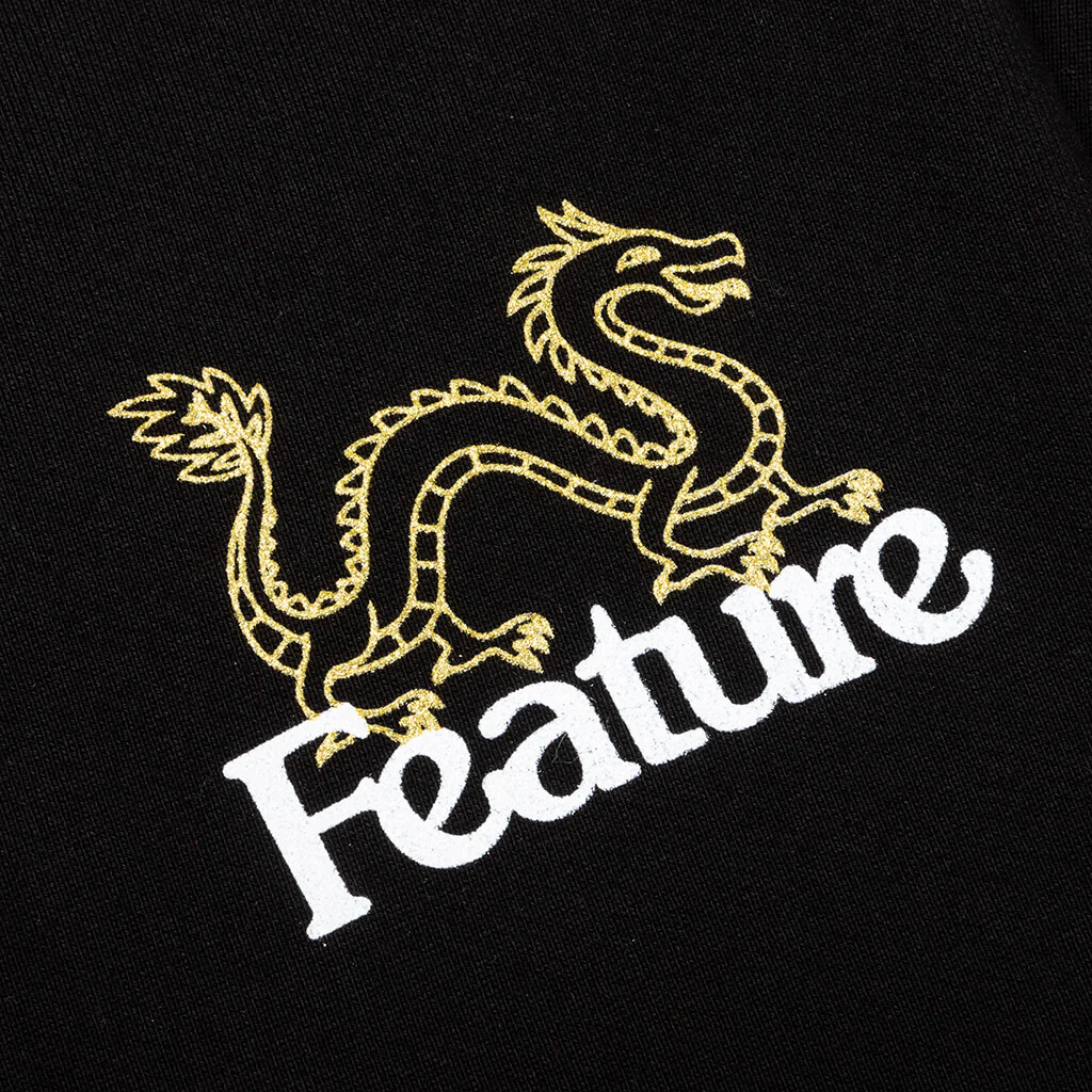 Dragon Sweatpants - Black - Image 3