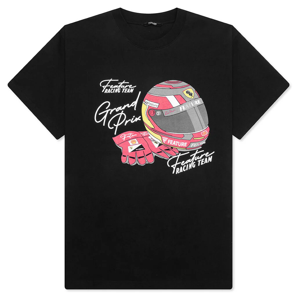 Drivers Gear Tee - Black