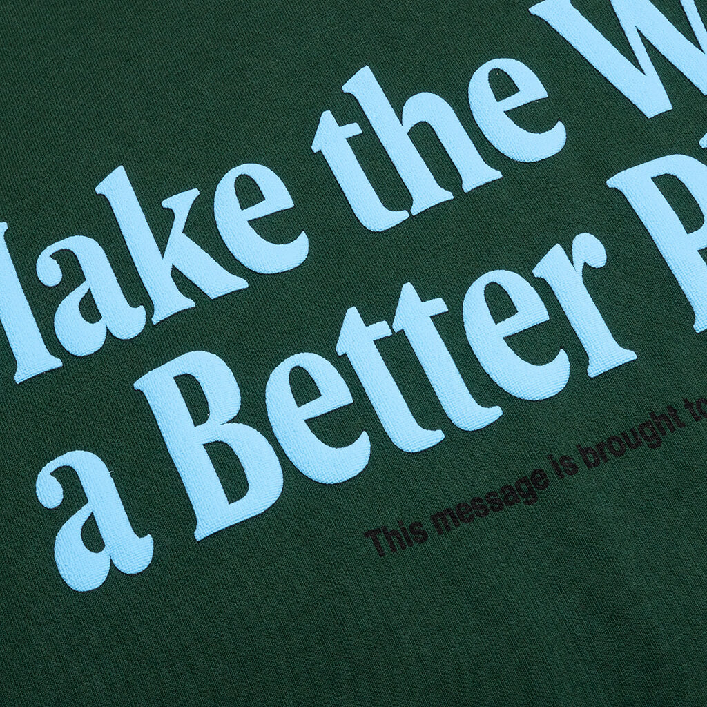 Every Day Tee - Dark Green - Image 5