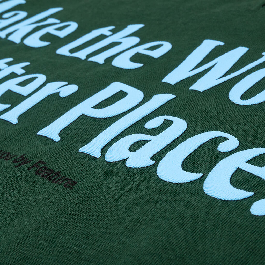 Every Day Tee - Dark Green - Image 6