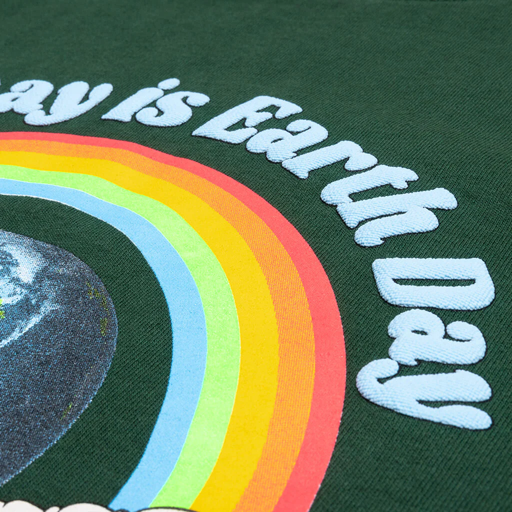 Every Day Tee - Dark Green - Image 7