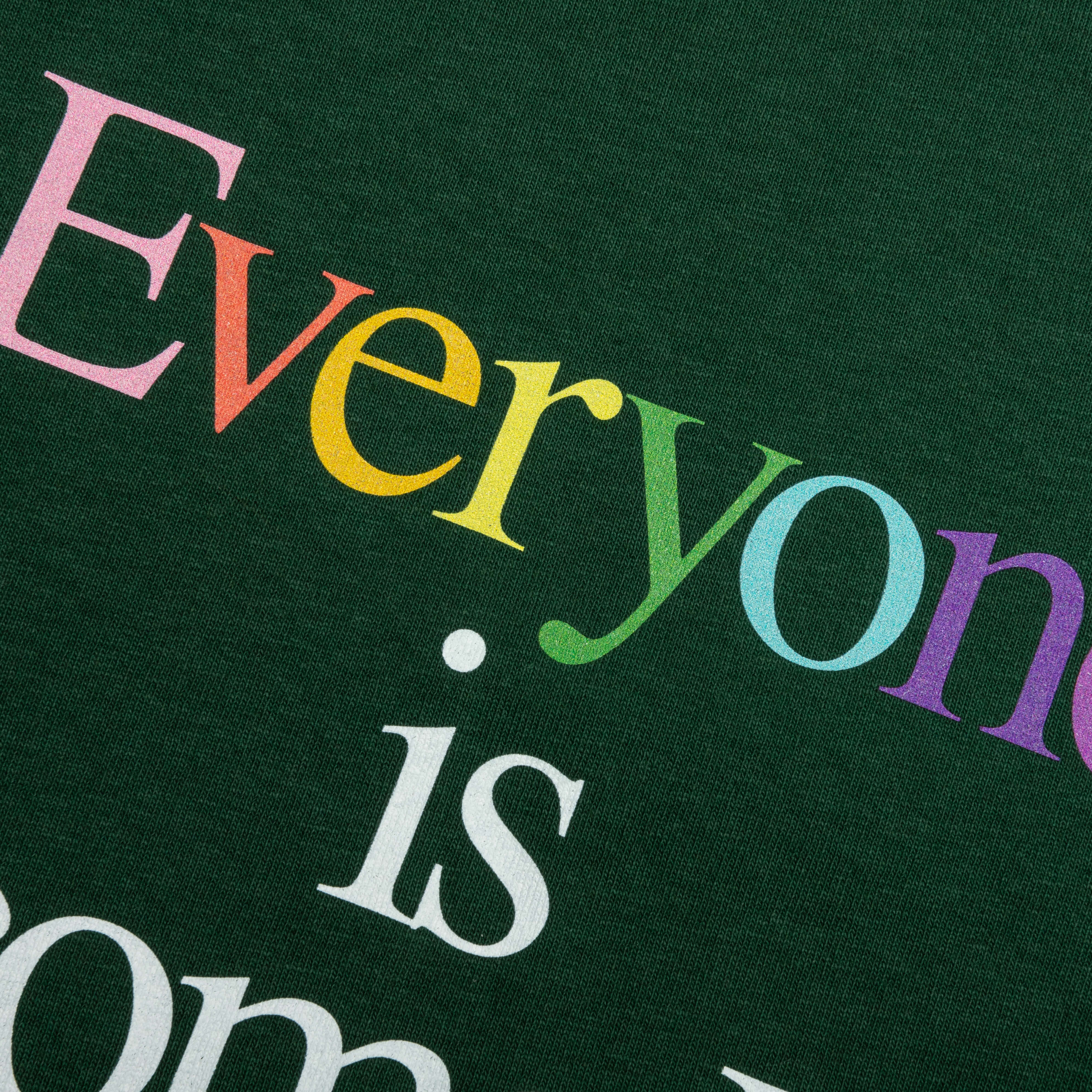 Everyone Tee - Dark Green - Image 4