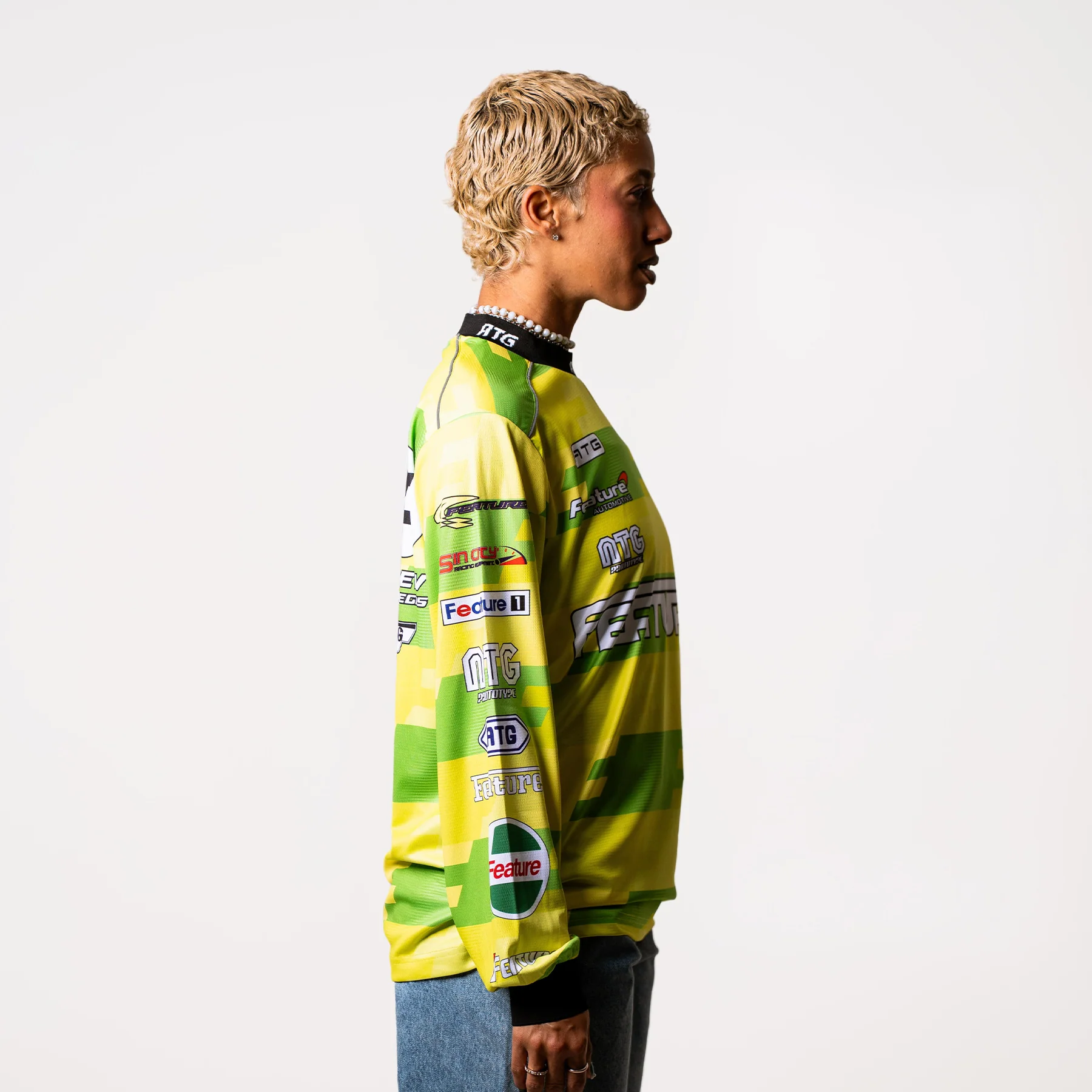 Hamilton Jersey - Green - Image 7