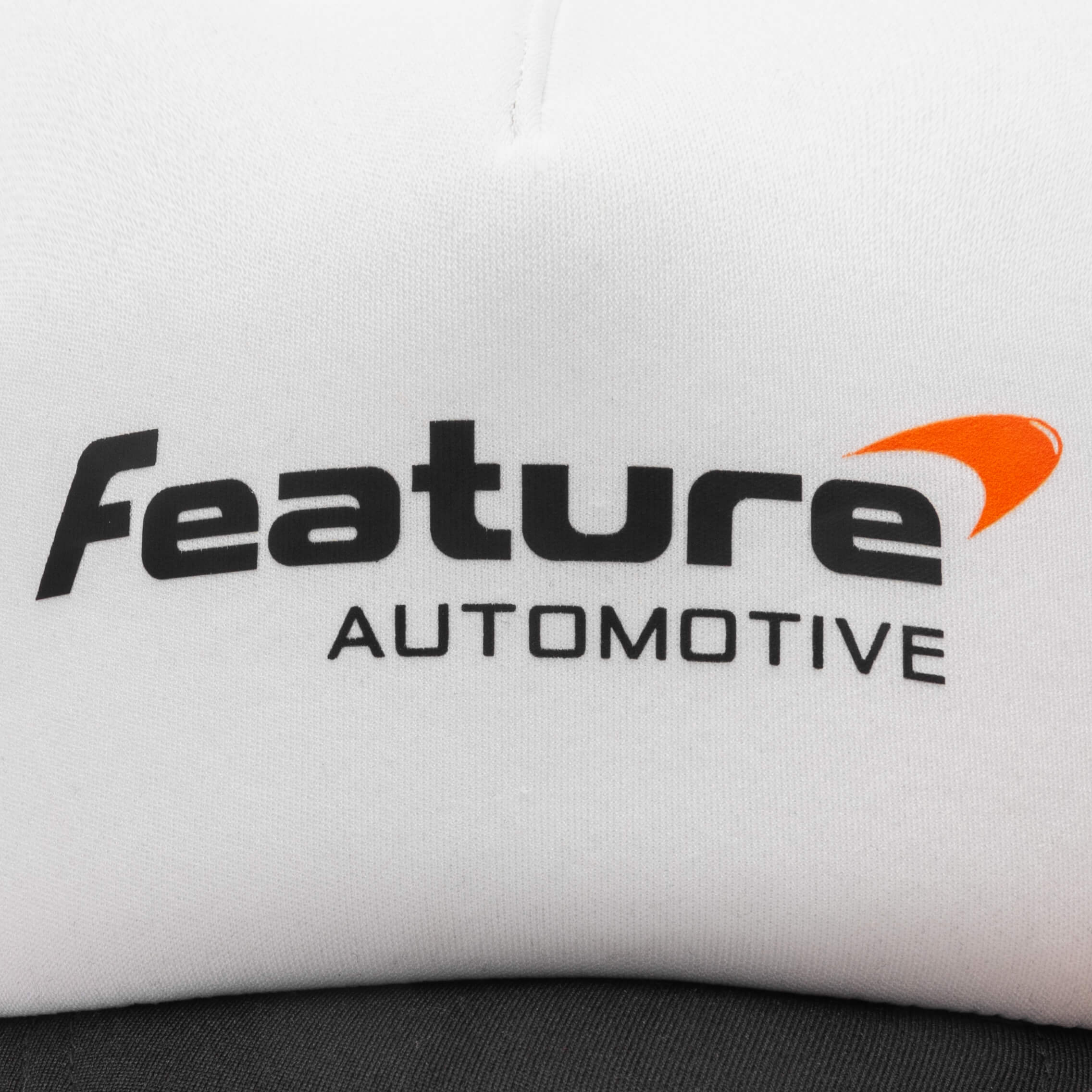 Automotive Trucker - Black/White - Image 2