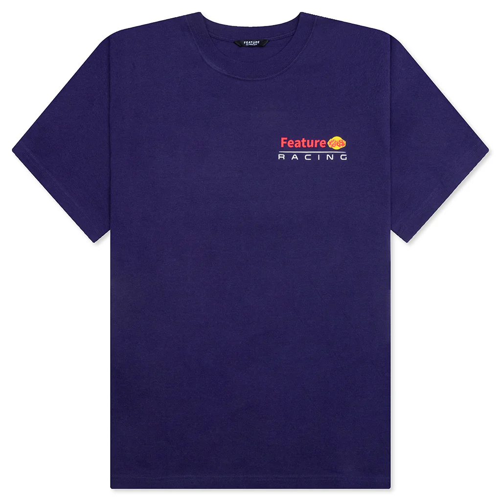 Dice Circuit Tee - Astral Aura