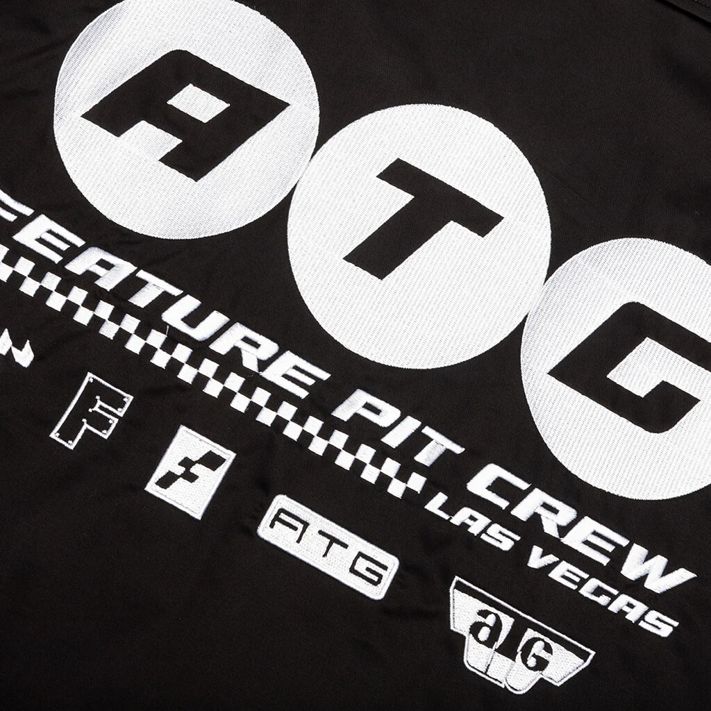 Max Work Shirt - Black - Image 3