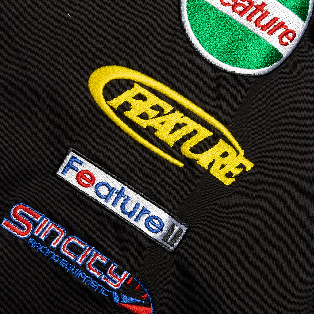 Max Work Shirt - Black - Image 4