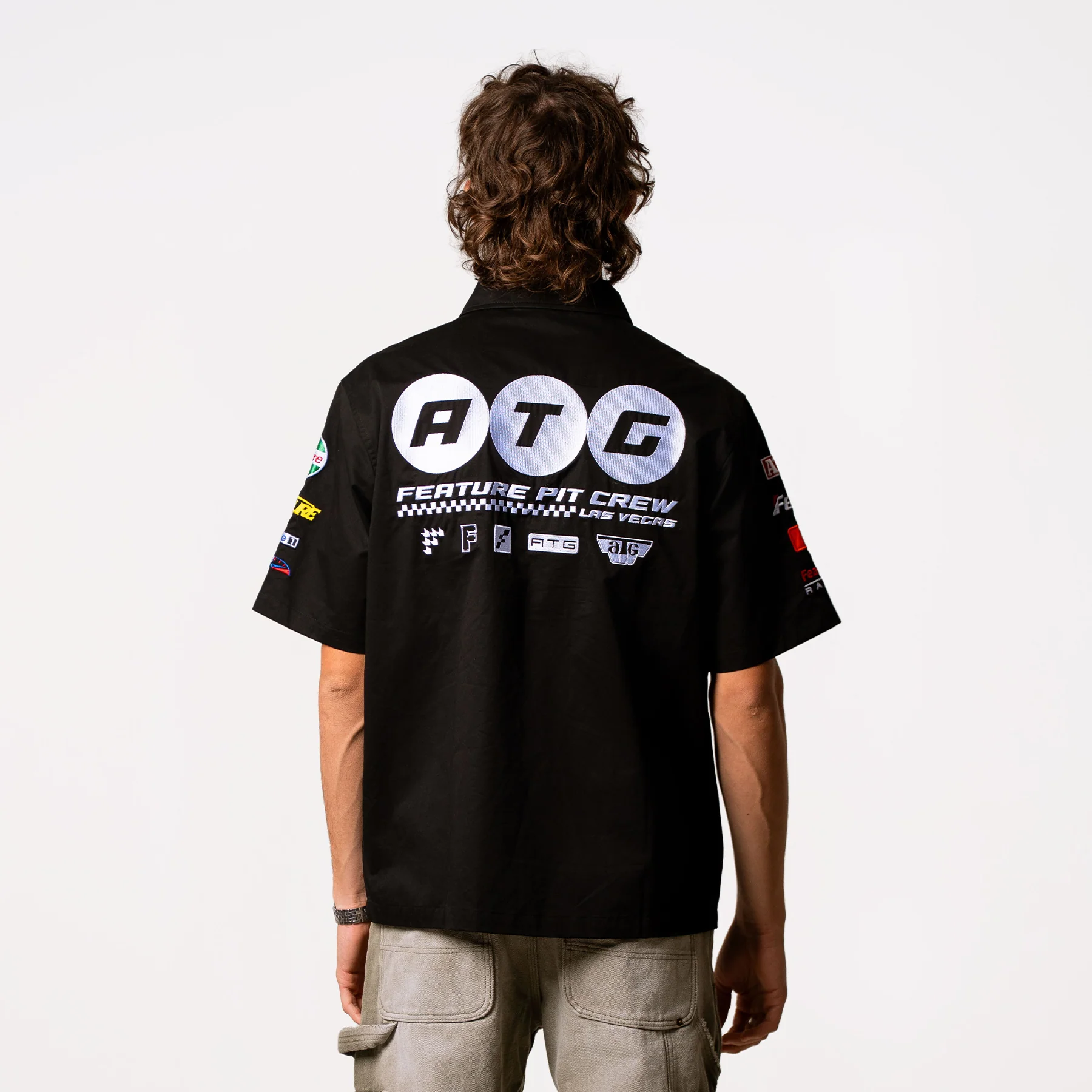 Max Work Shirt - Black - Image 7