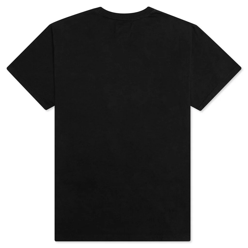 Fea-Tah Print Tee - Black - Image 2
