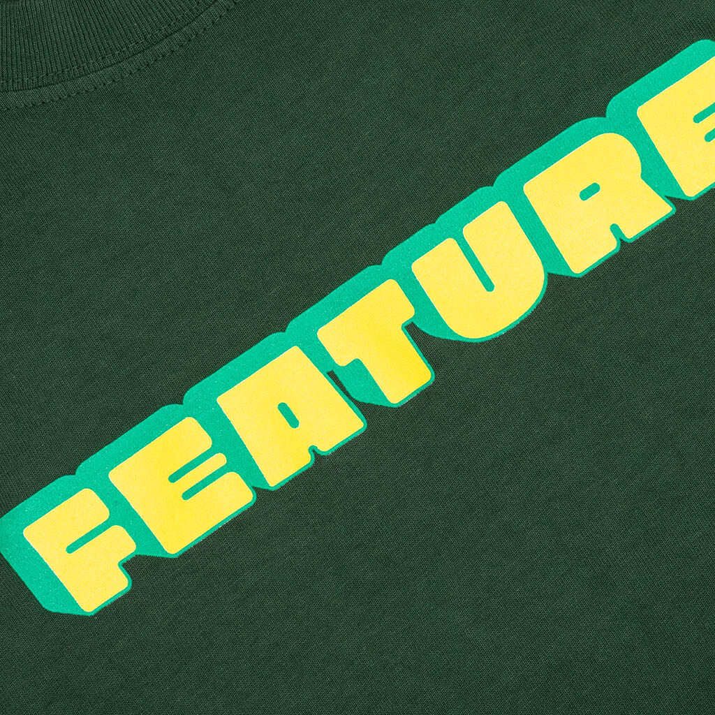 Fea-Tendo L/S Tee - Dark Green - Image 3
