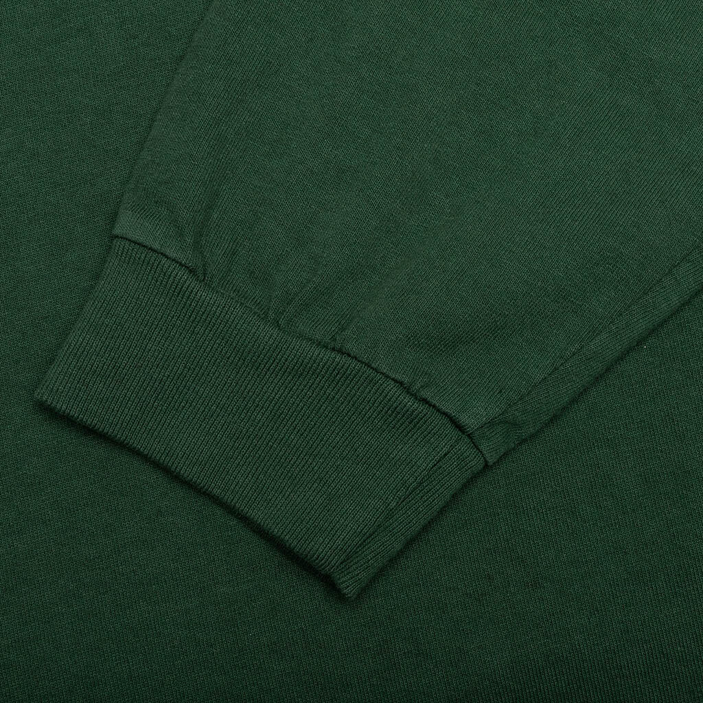 Fea-Tendo L/S Tee - Dark Green - Image 4