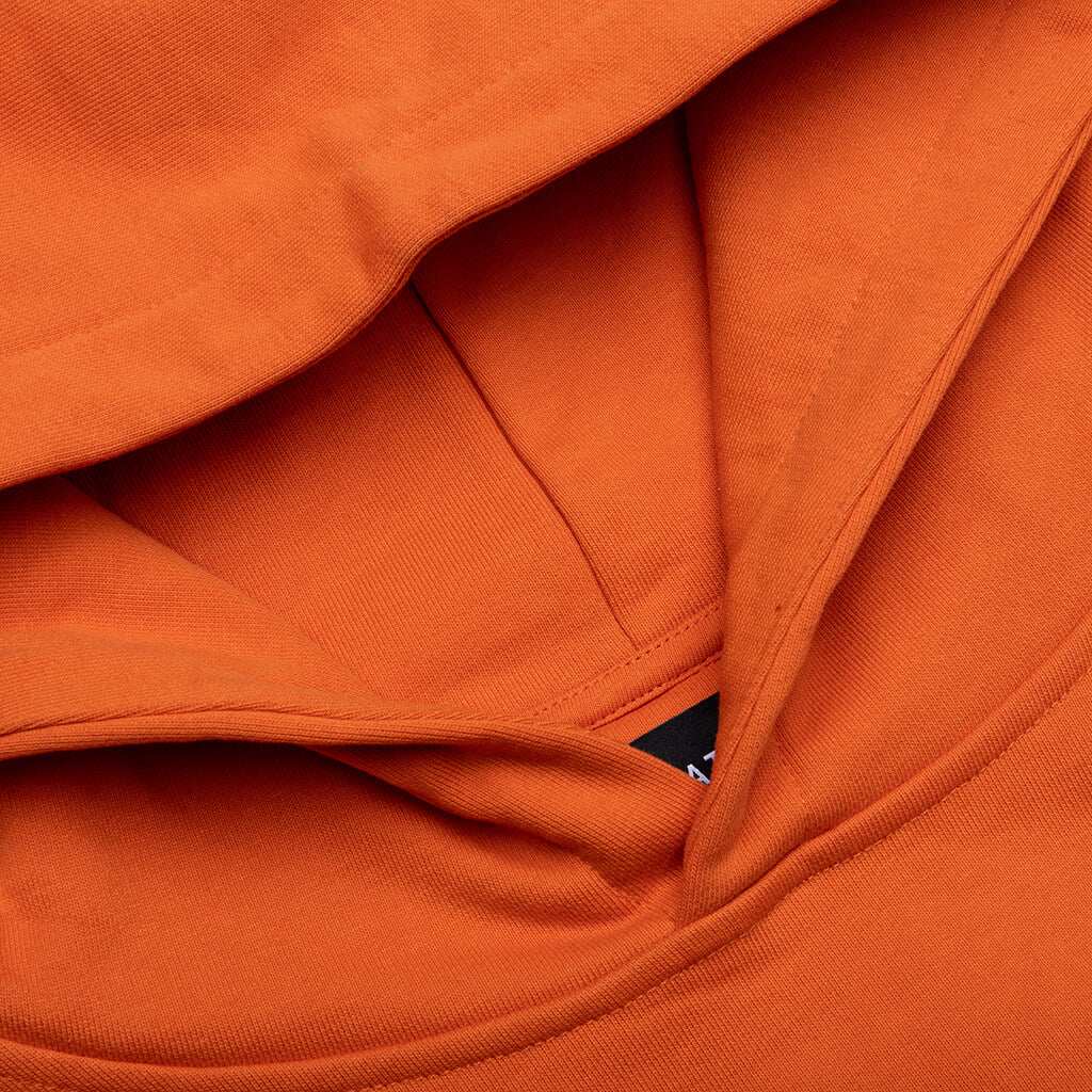 Cowboy Hoodie - Burnt Orange - Image 6