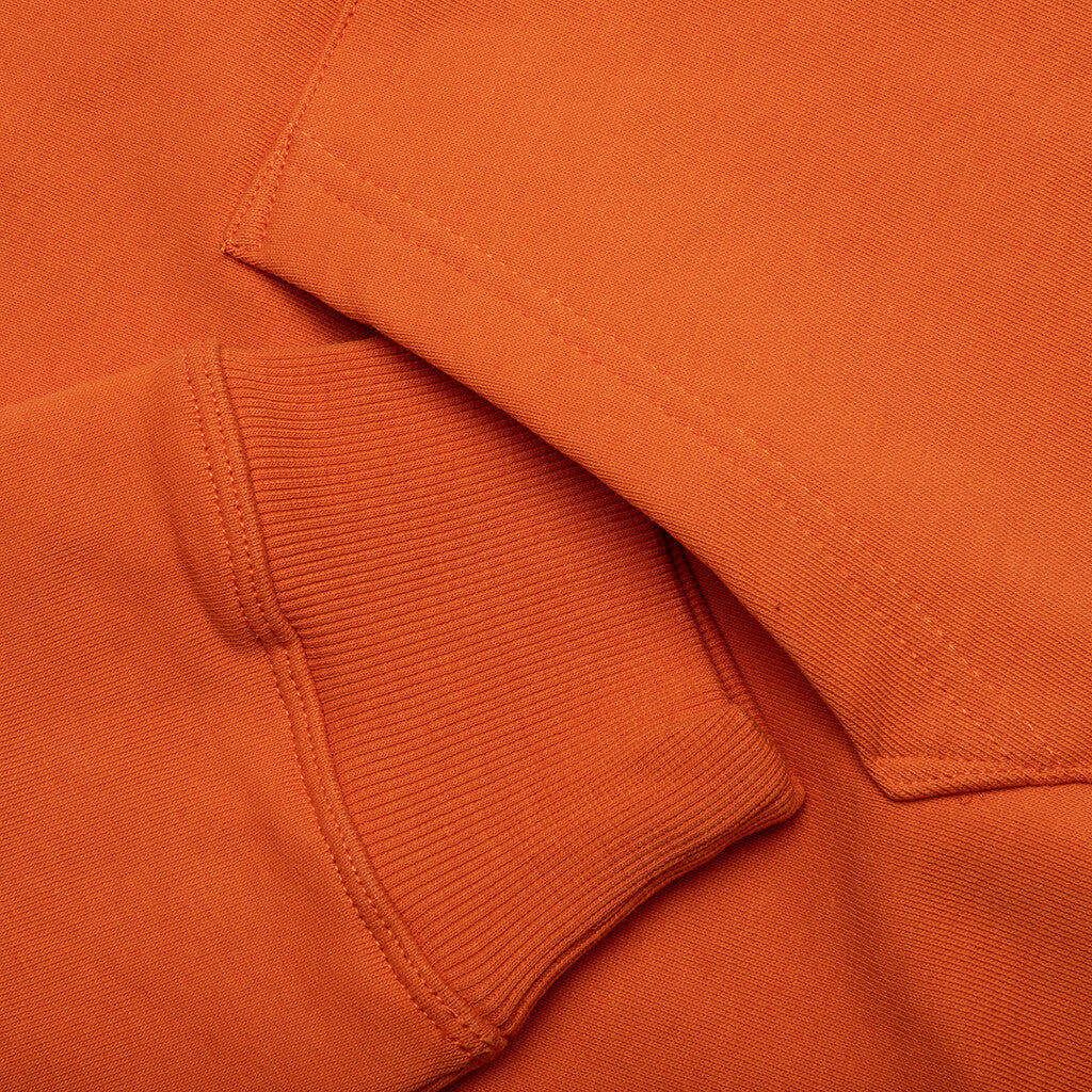Cowboy Hoodie - Burnt Orange - Image 7