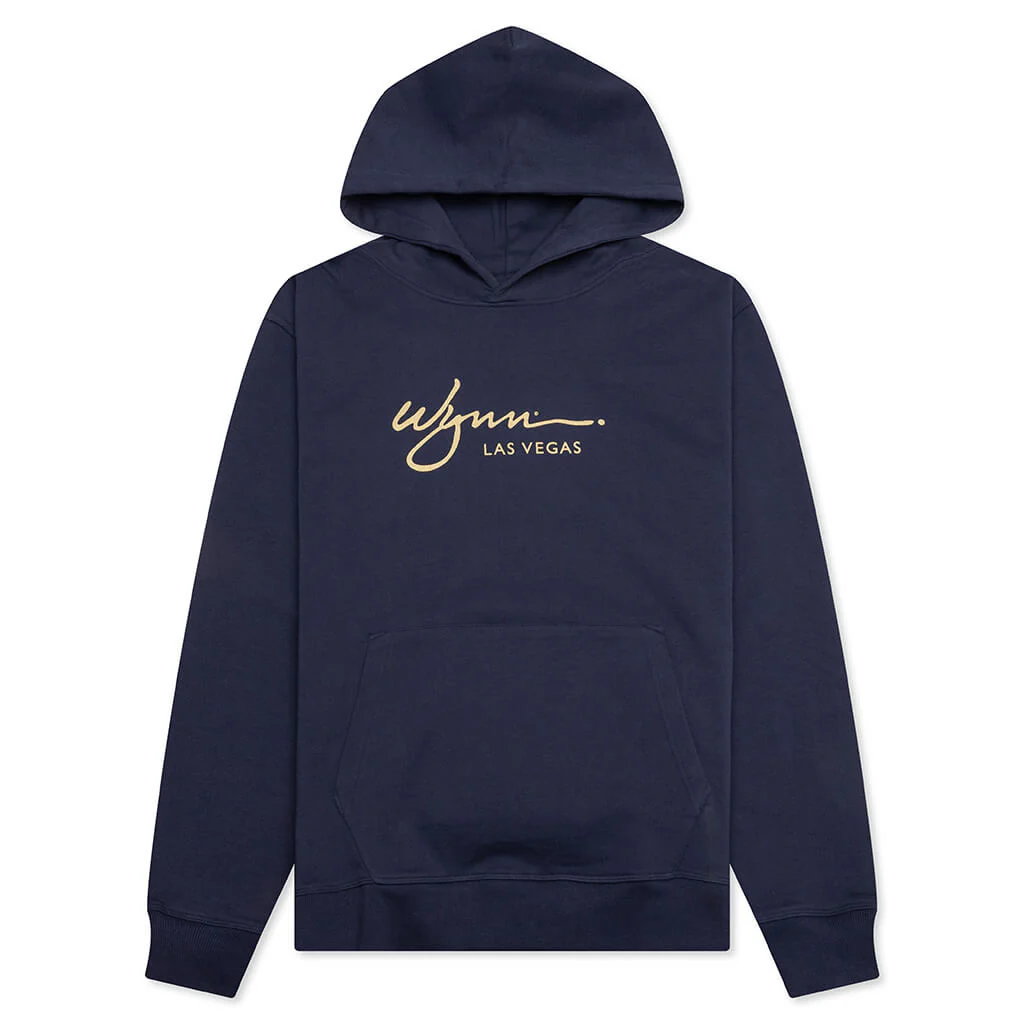 Feature x Wynn Plaza Hoodie - Navy Blazer