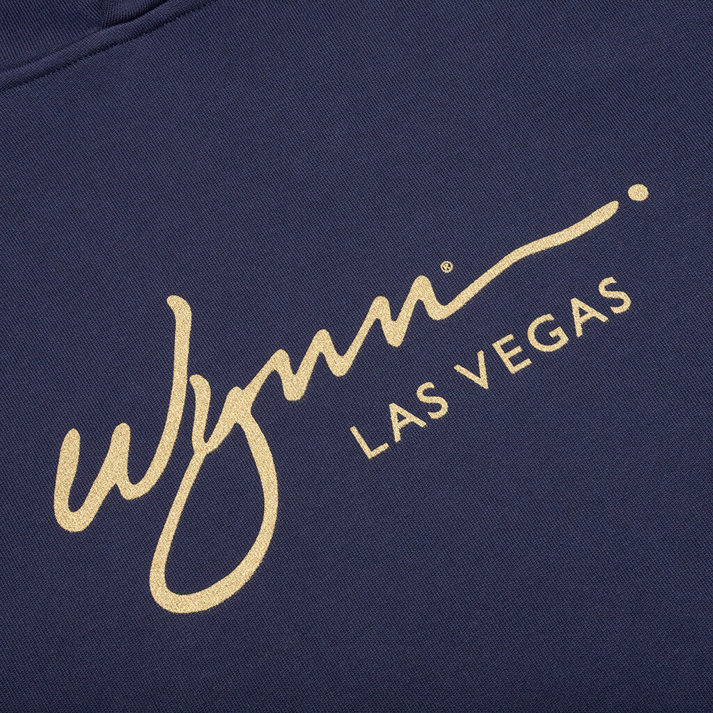 Feature x Wynn Plaza Hoodie - Navy Blazer - Image 3