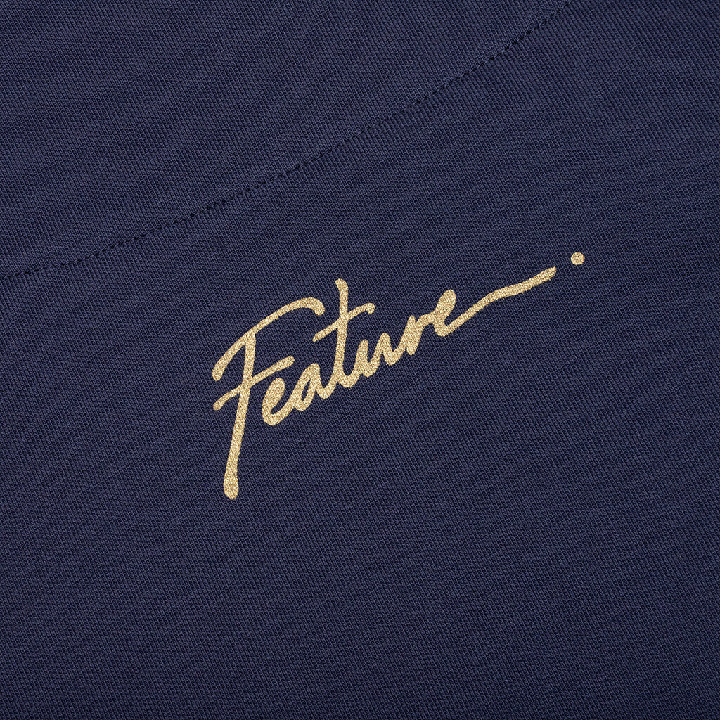 Feature x Wynn Plaza Hoodie - Navy Blazer - Image 4