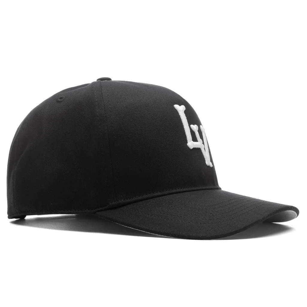 FEATURE x '47 Brand ‘LV’ Bones - Black - Image 3