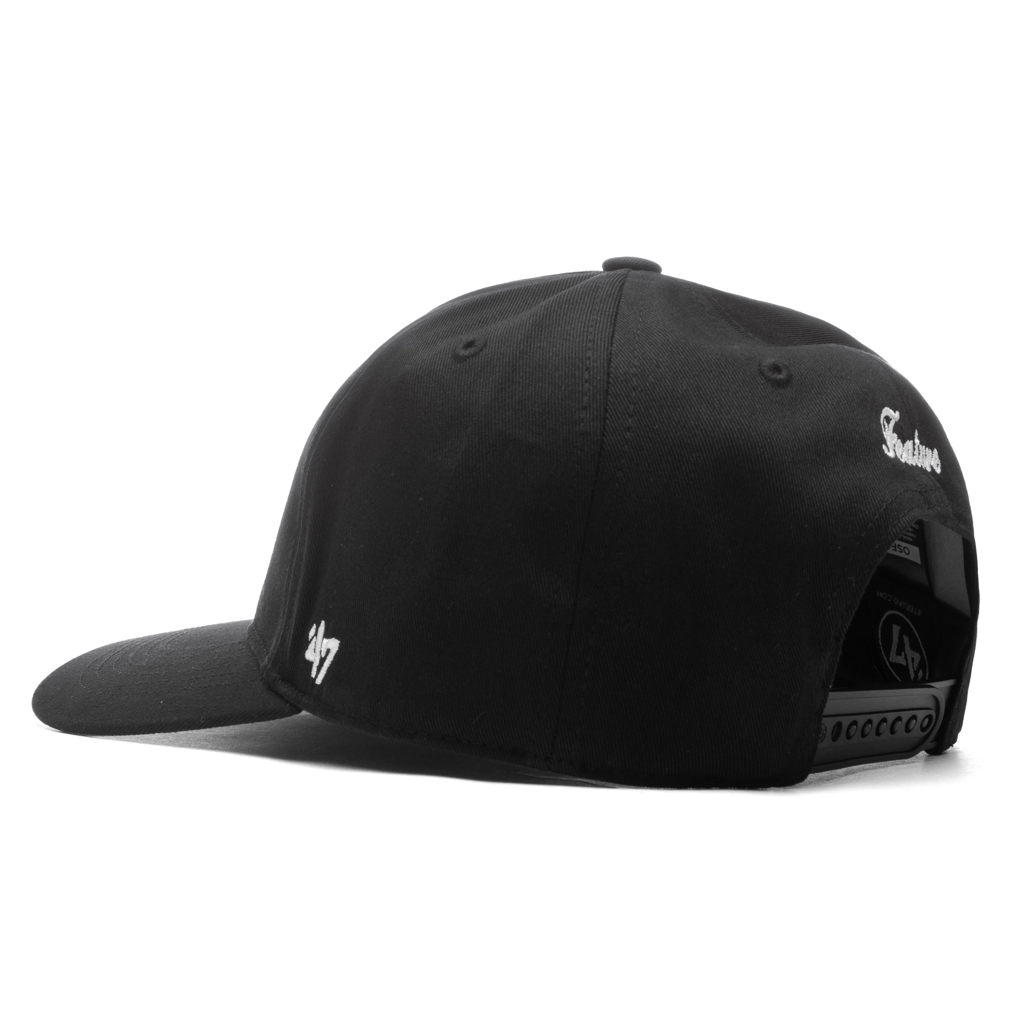 FEATURE x '47 Brand ‘LV’ Bones - Black - Image 4