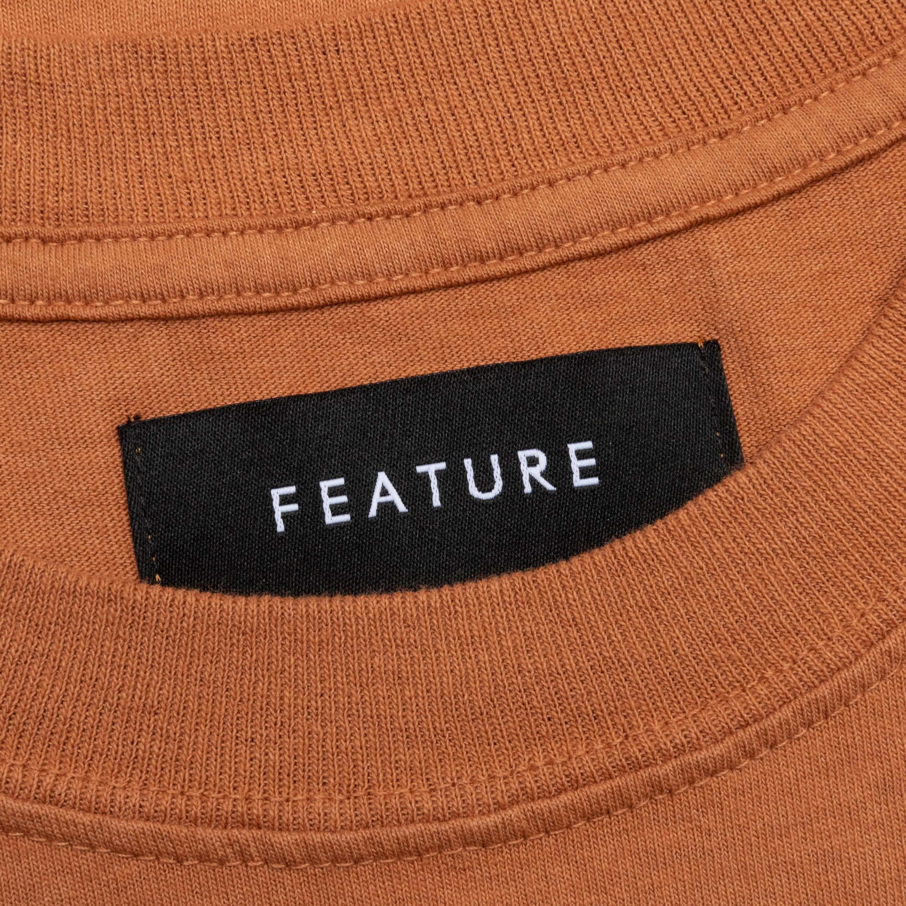 Feature x Pretty Done Future Sounds Tee - Almond - Image 3