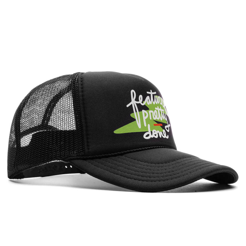 Feature x Pretty Done Lightning Trucker - Black - Image 3