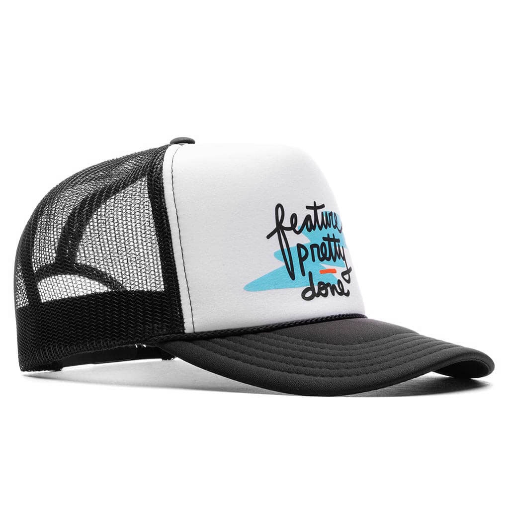 Feature x Pretty Done Lightning Trucker - Black/White - Image 3