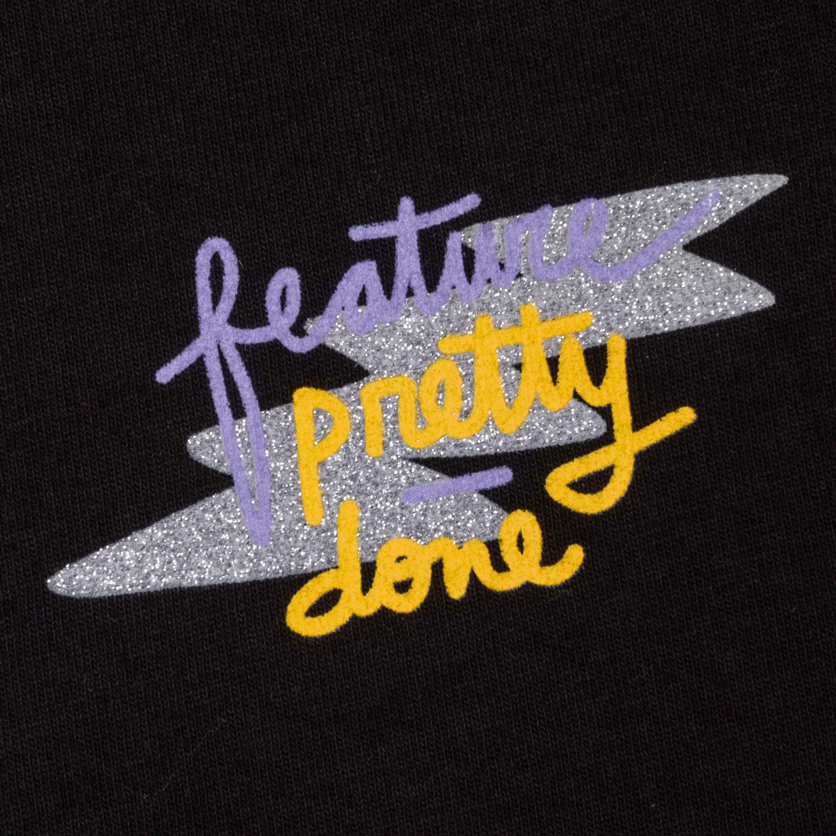 Feature x Pretty Done Mind Body Soul Tee - Black - Image 3