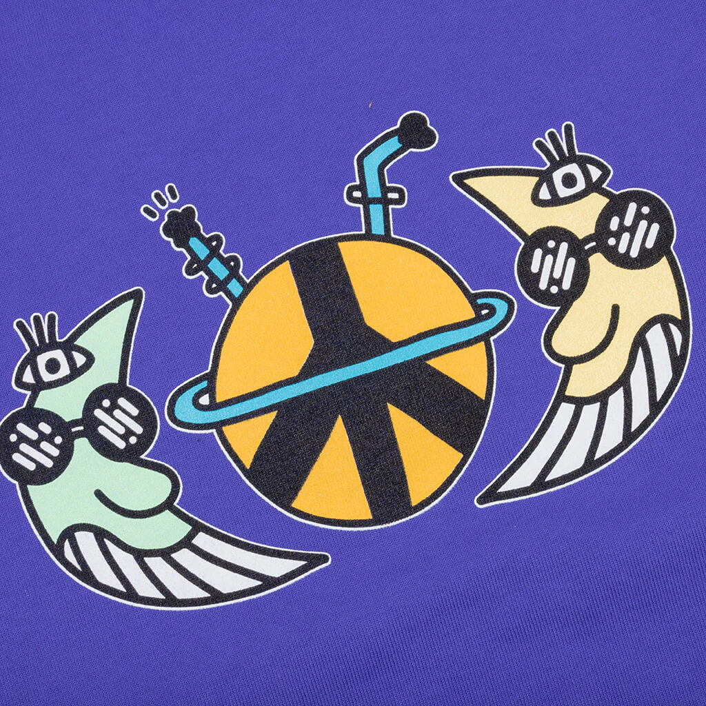 Feature x Pretty Done Moon Beam Crew - Amparo Blue - Image 4