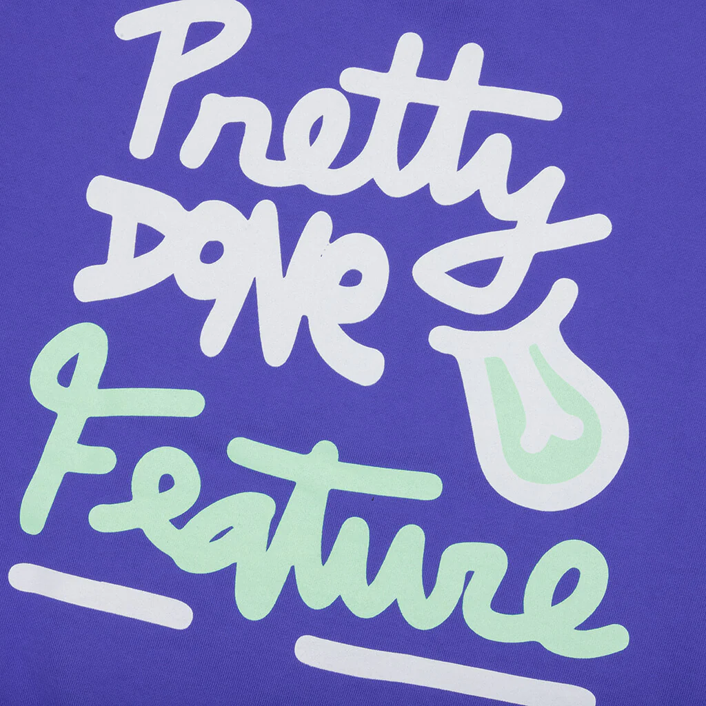 Feature x Pretty Done Moon Beam Crew - Amparo Blue - Image 5