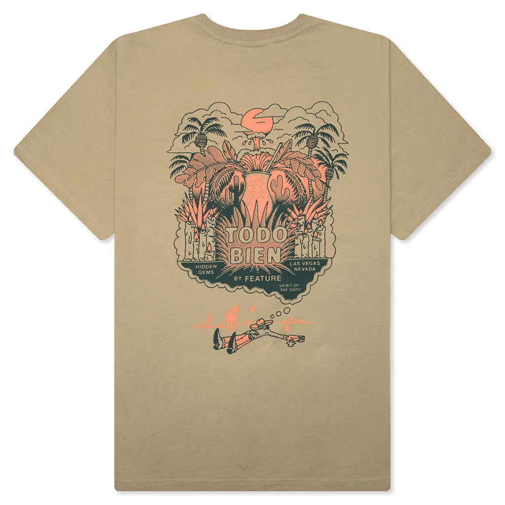 Feature x Todo Bien Agave Desert Tee - Tree House - Image 2