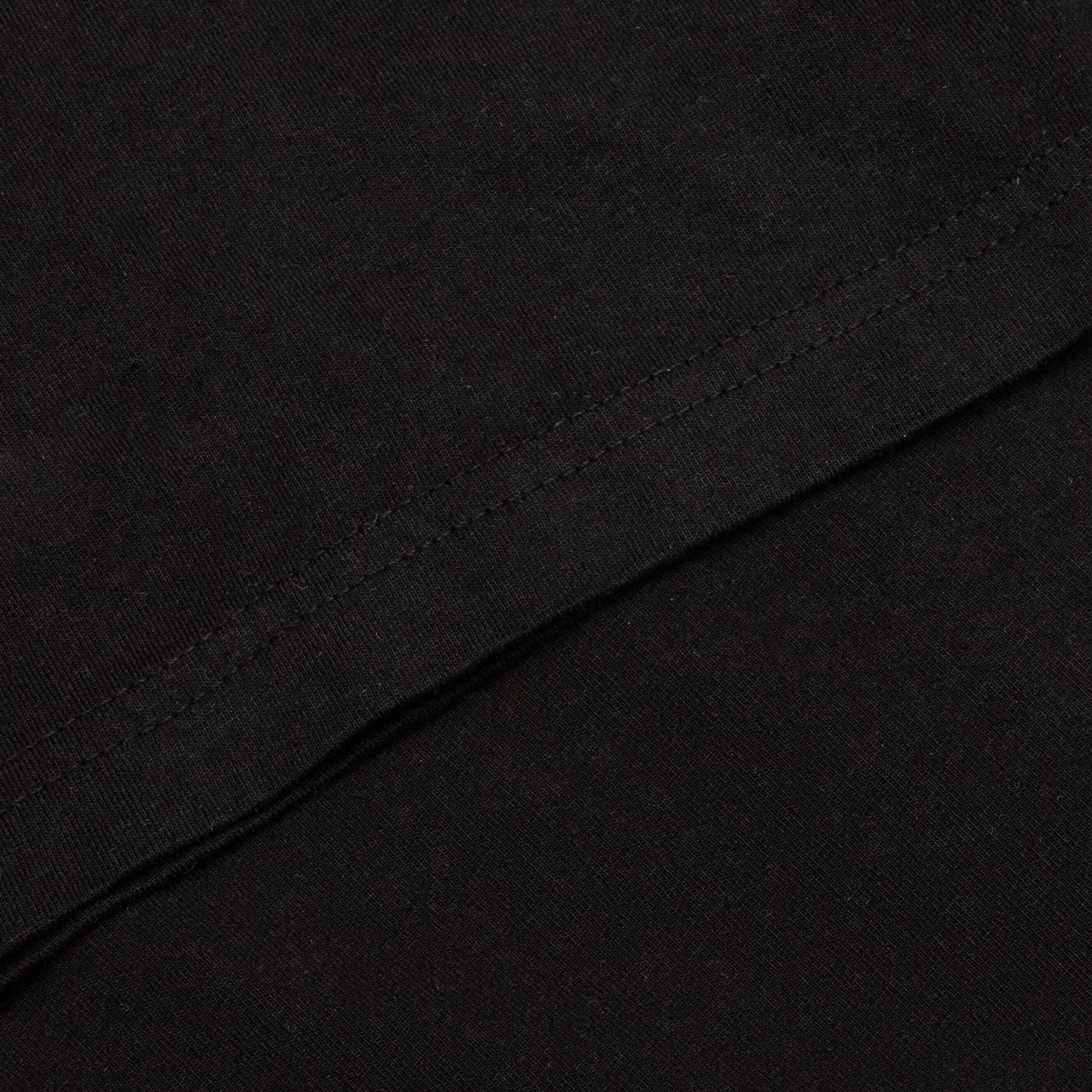 Festive Lights Tee - Black - Image 4