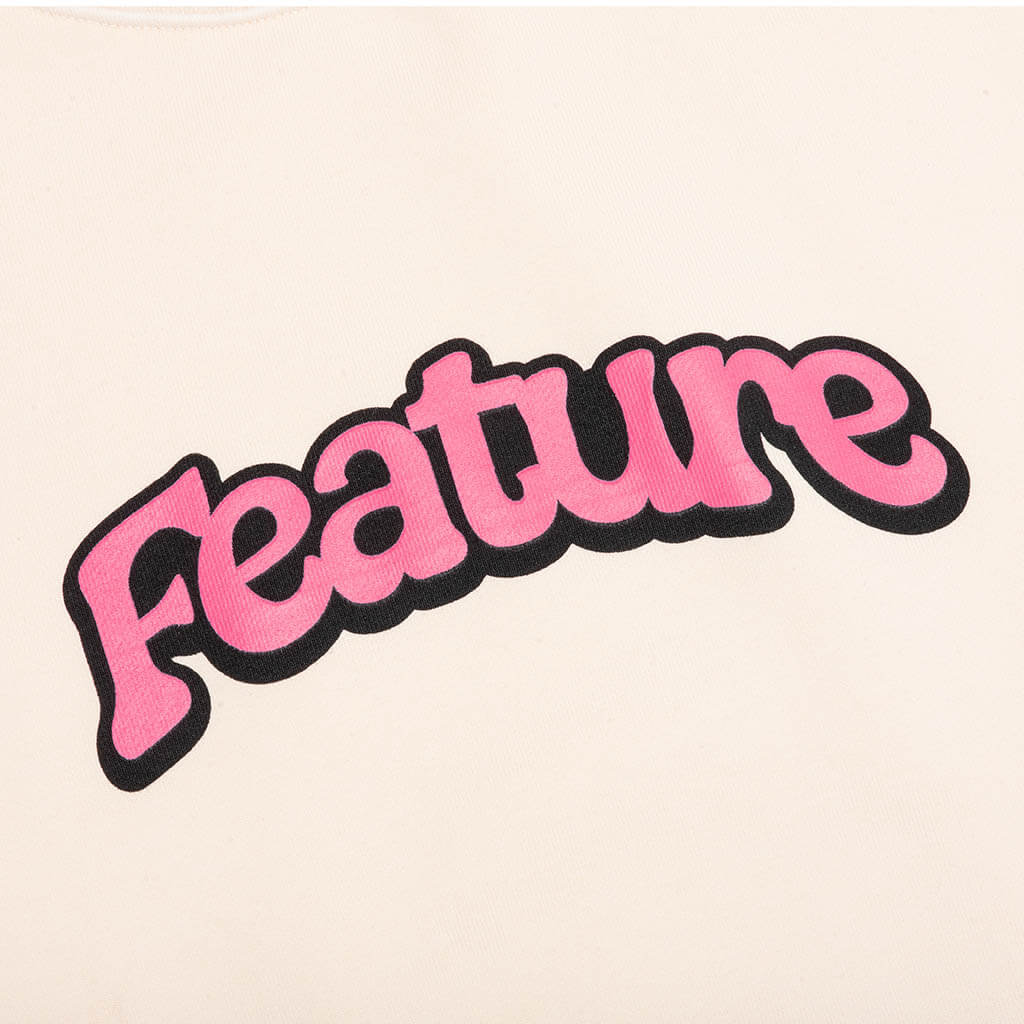 Flippie Crewneck - Almond Oil - Image 3