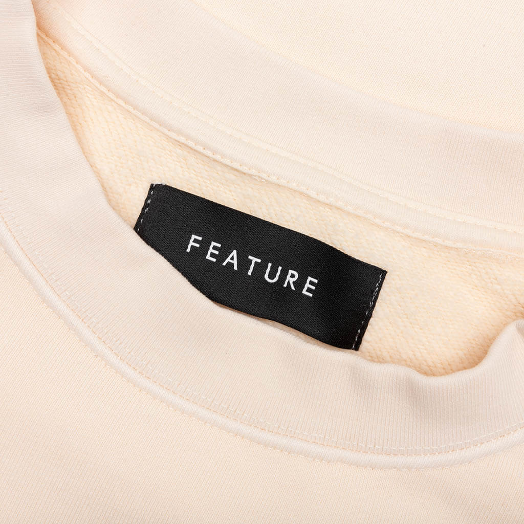 Flippie Crewneck - Almond Oil - Image 5