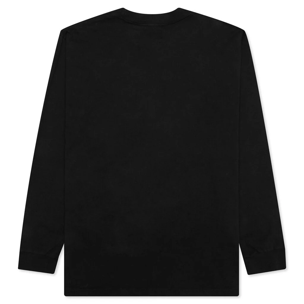 Fire a Fiat Tee L/S Tee - Black - Image 2
