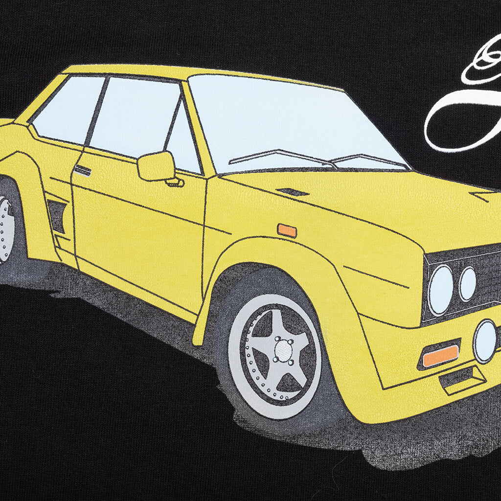 Fire a Fiat Tee L/S Tee - Black - Image 3