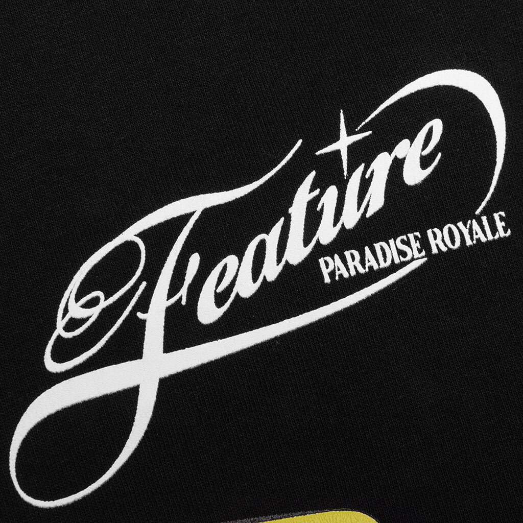 Fire a Fiat Tee L/S Tee - Black - Image 4