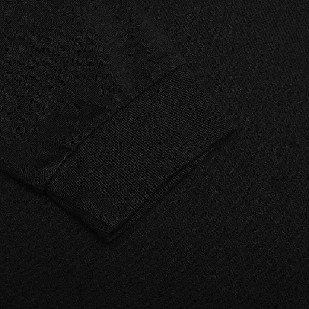 Fire a Fiat Tee L/S Tee - Black - Image 7