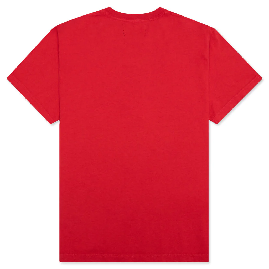 Flag Tee - Scarlet - Image 2
