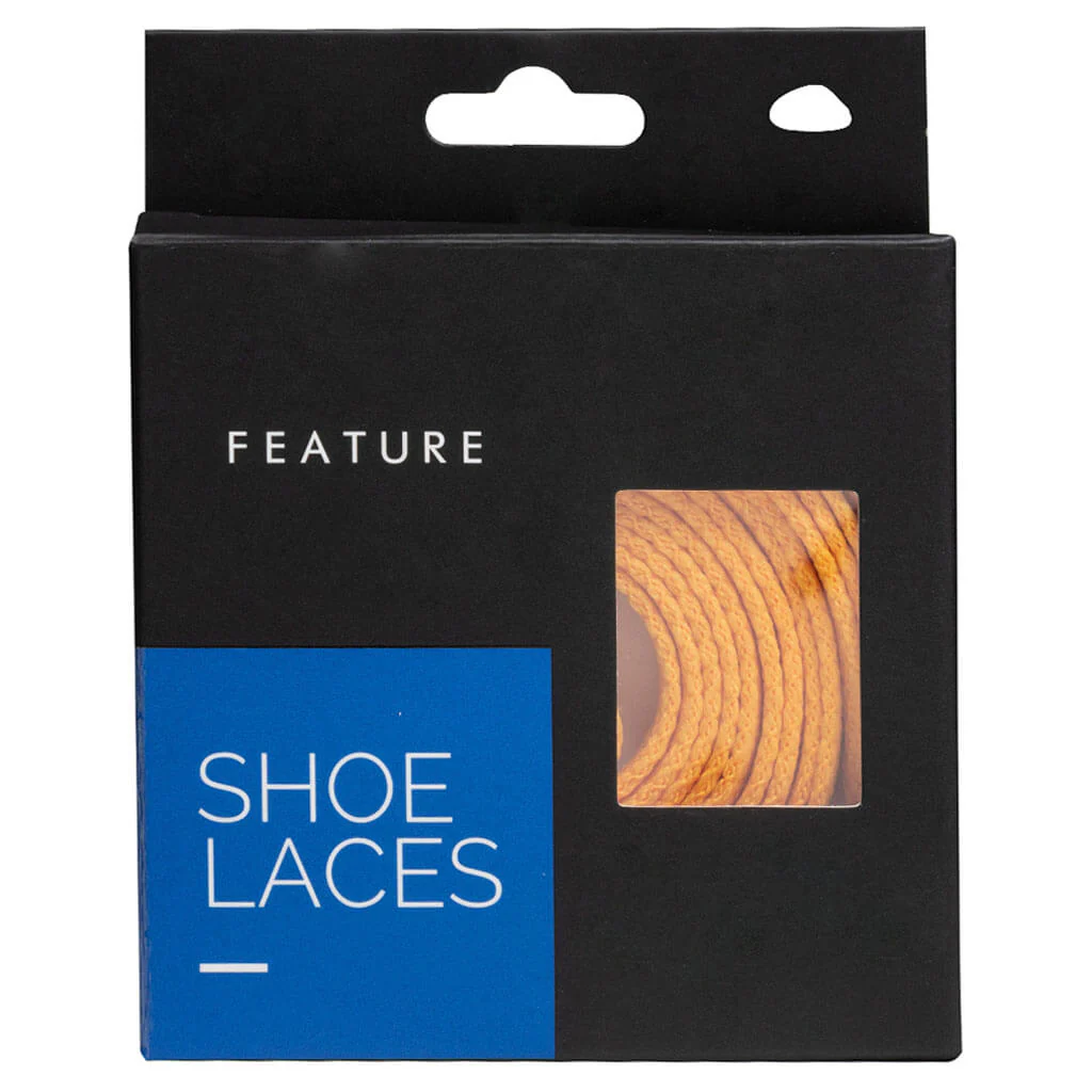 Flat Shoe Laces - Spectra Yellow - Image 2