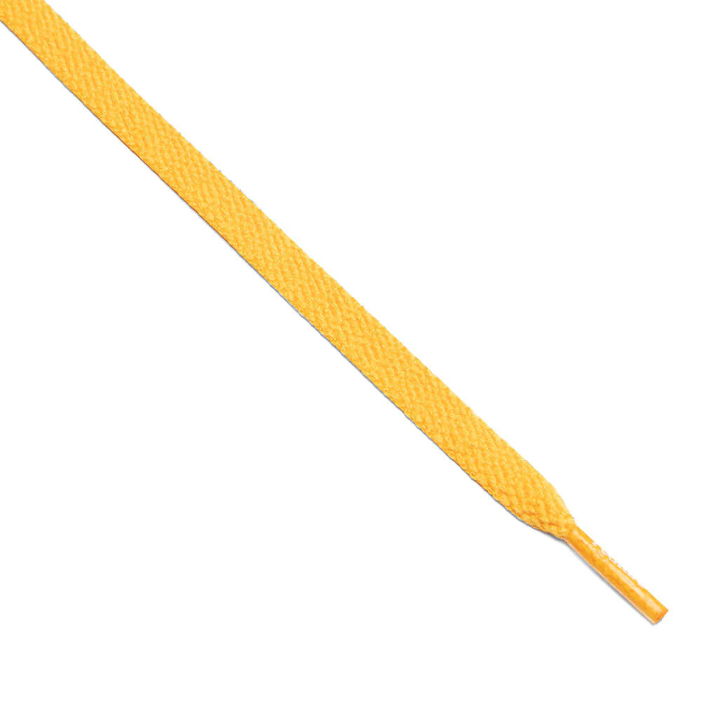 Flat Shoe Laces - Spectra Yellow - Image 3