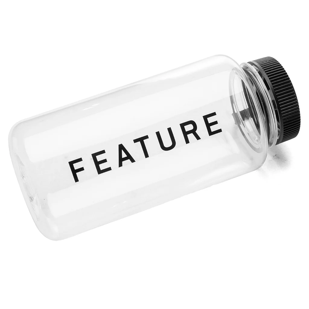 Foster Water Bottle - Clear - Image 2