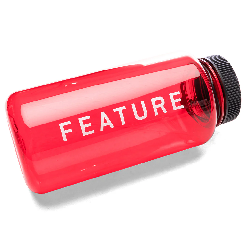 Foster Water Bottle - Red - Image 2