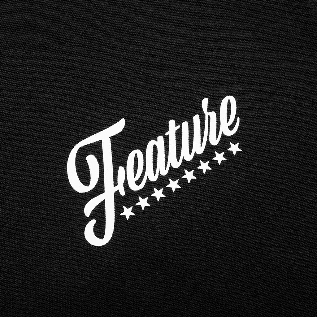 Americana Tee - Black - Image 3