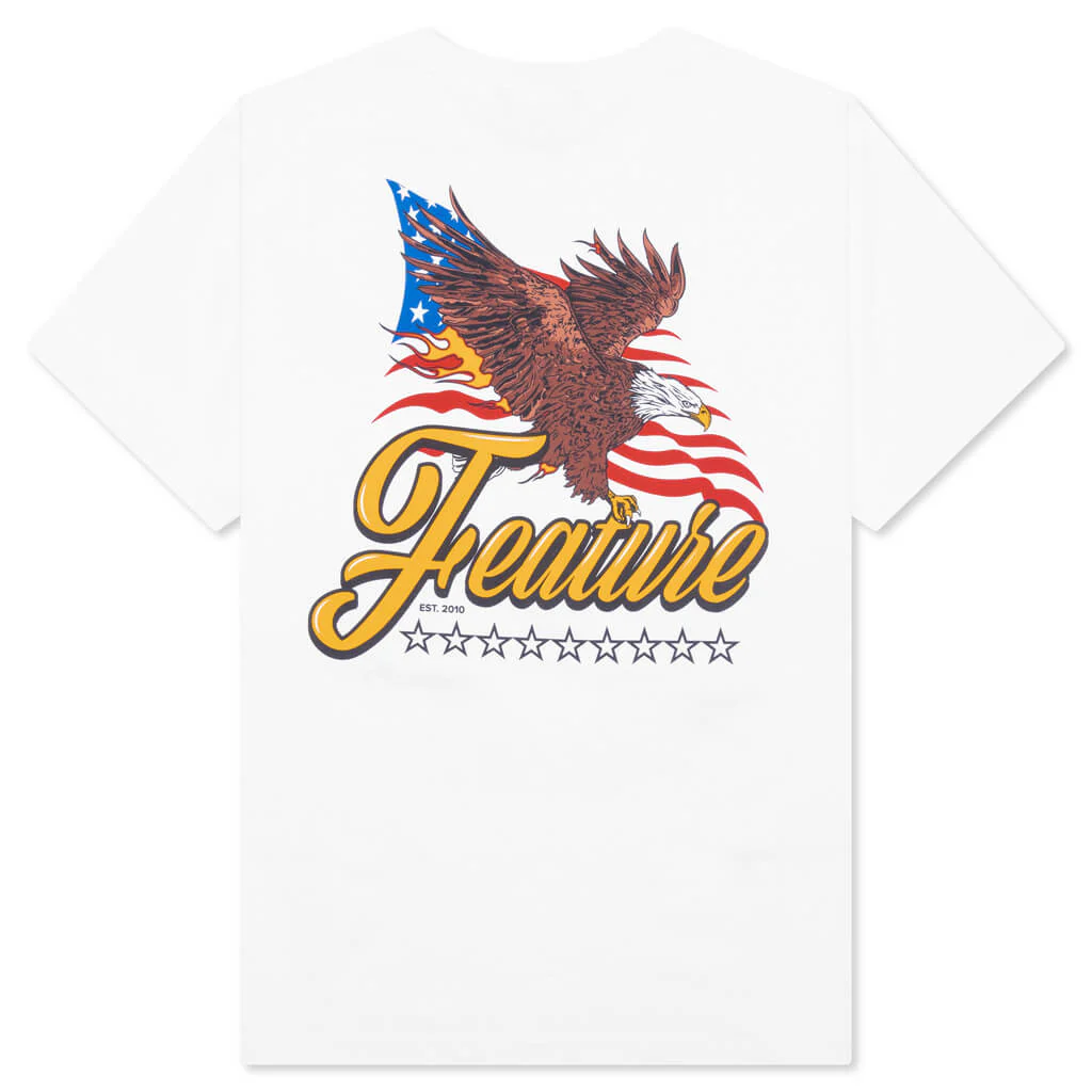 Americana Tee - White - Image 2
