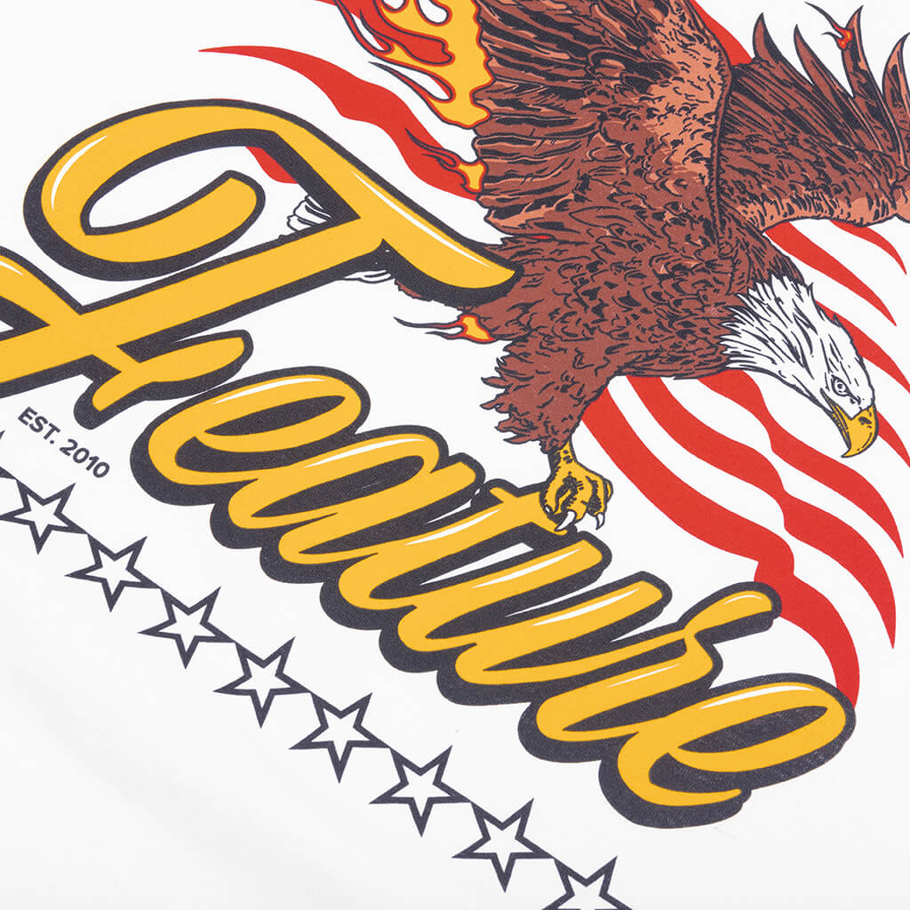 Americana Tee - White - Image 4