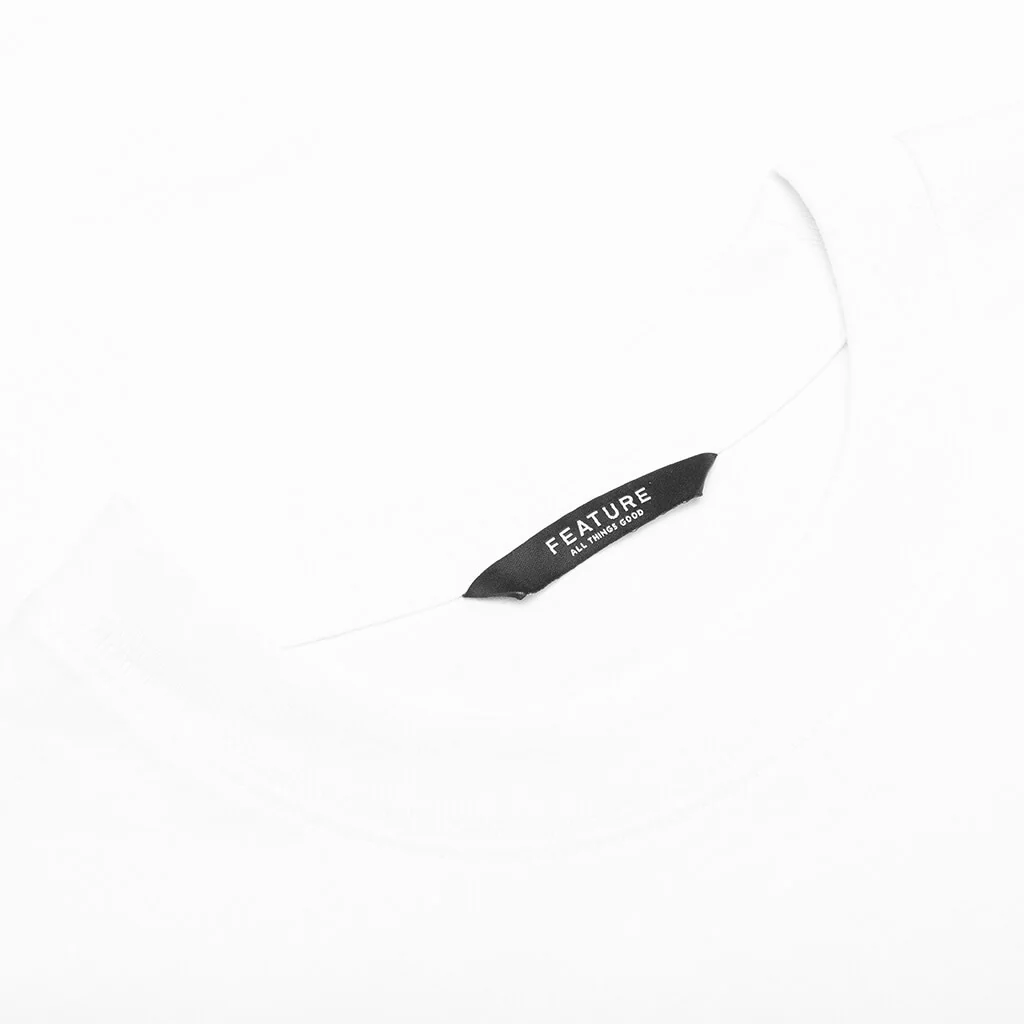 Americana Tee - White - Image 5