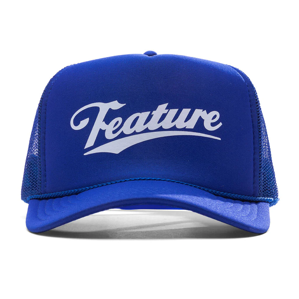 Frew Trucker Hat - Royal