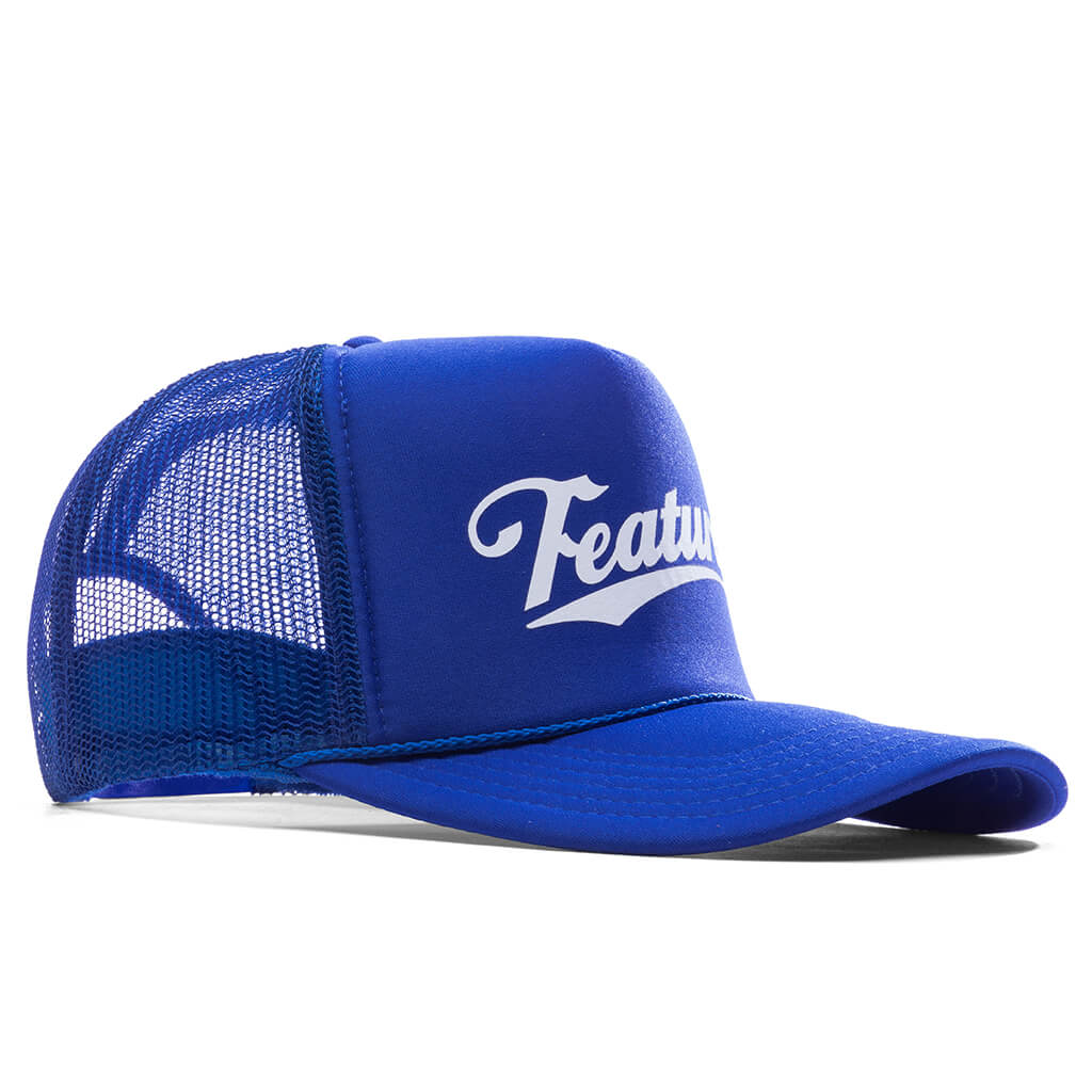 Frew Trucker Hat - Royal - Image 3
