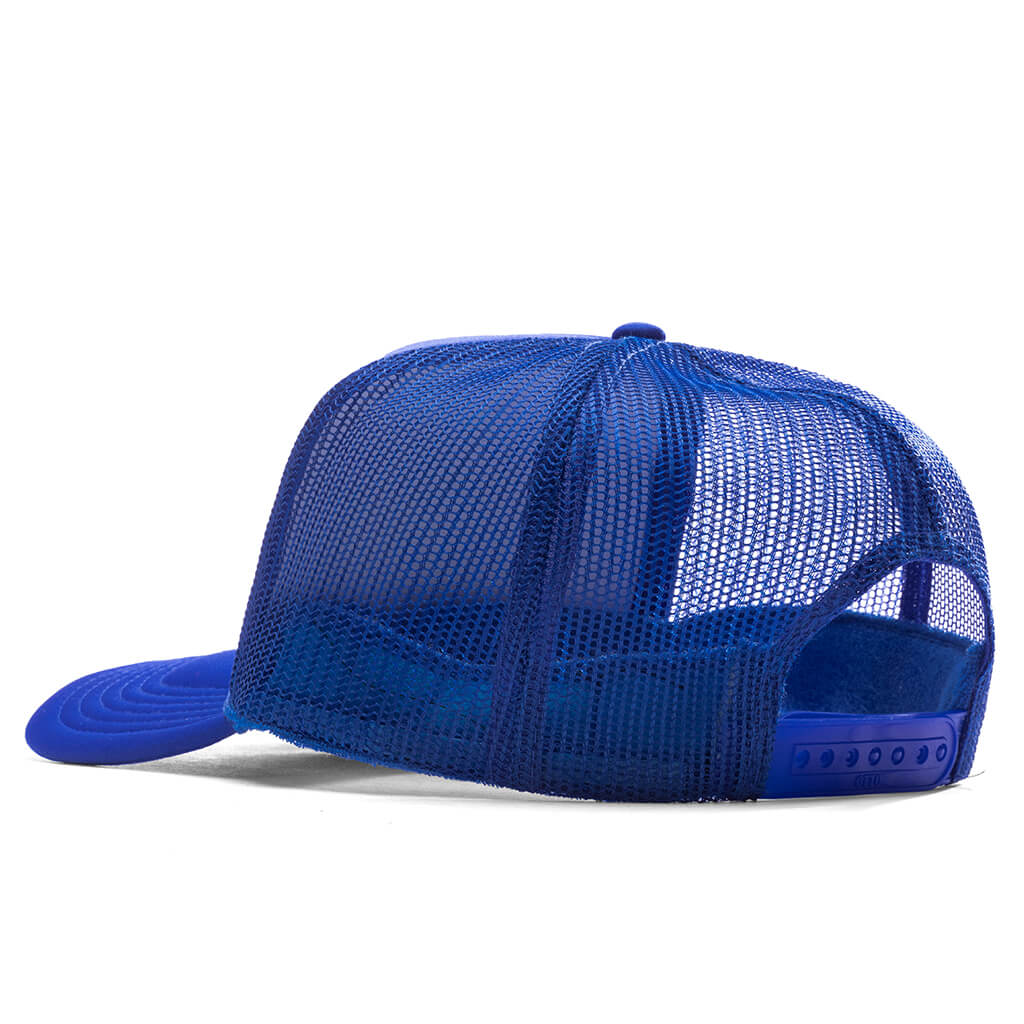 Frew Trucker Hat - Royal - Image 4