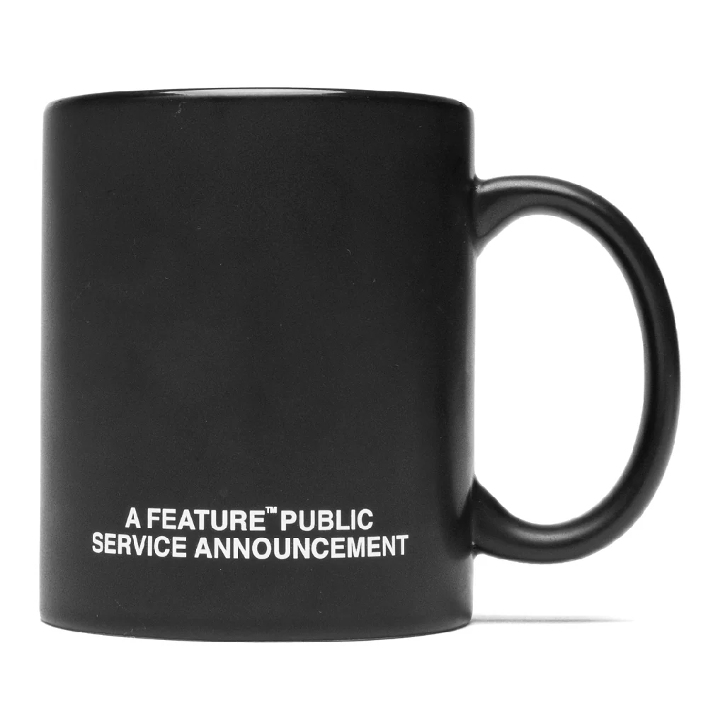 Fuck Racism Mug - Matte Black - Image 2