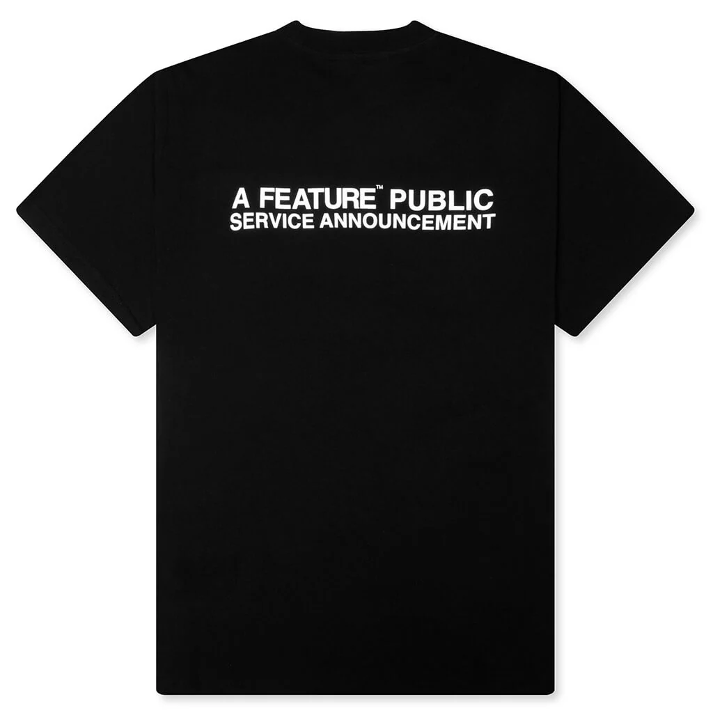 Fuck Racism Tee - Black - Image 2